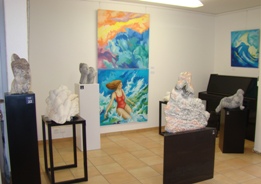 Ausstellung in der Galerie Altesse